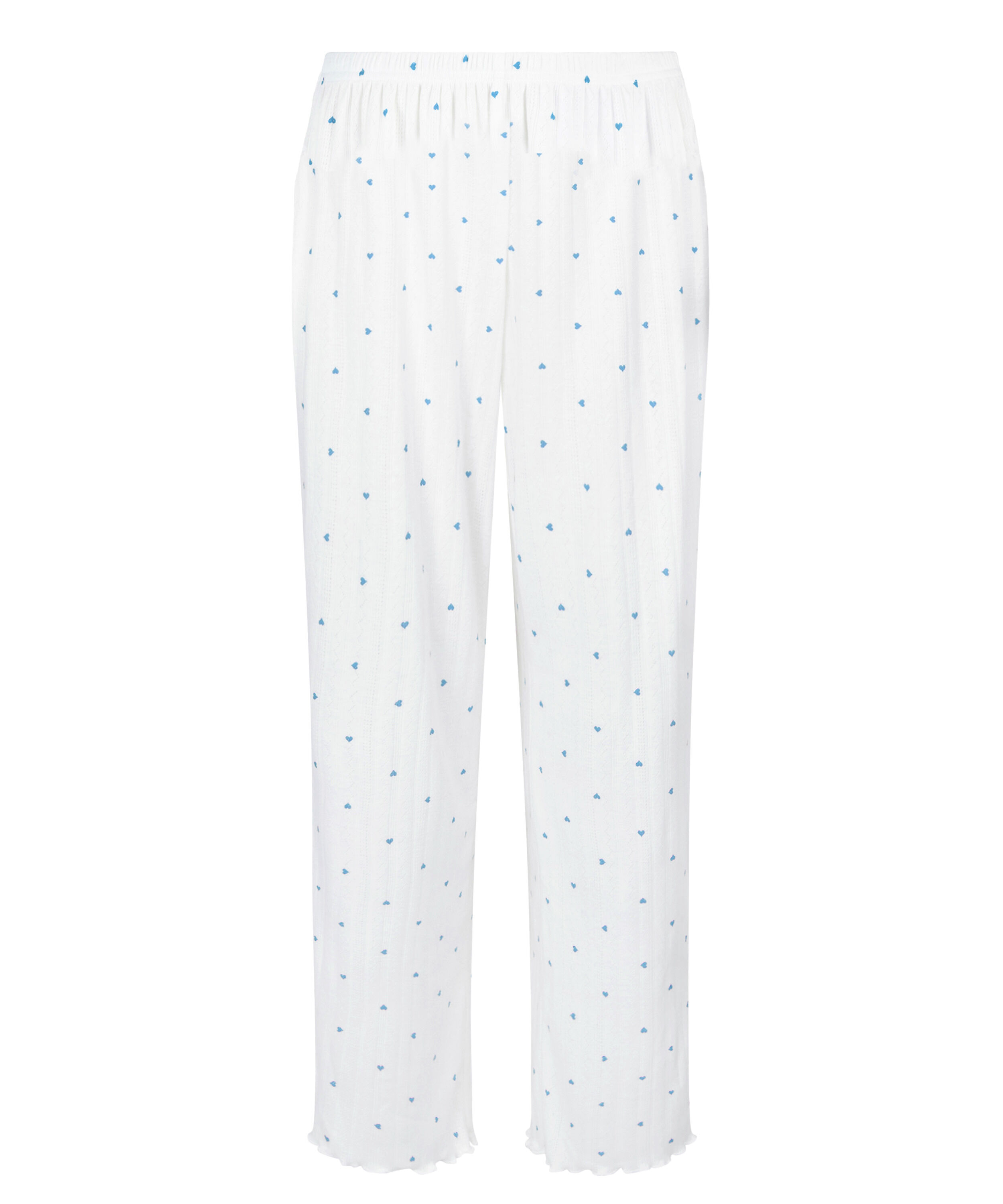 Pyjamasbyxa Pointelle, Bl&aring;