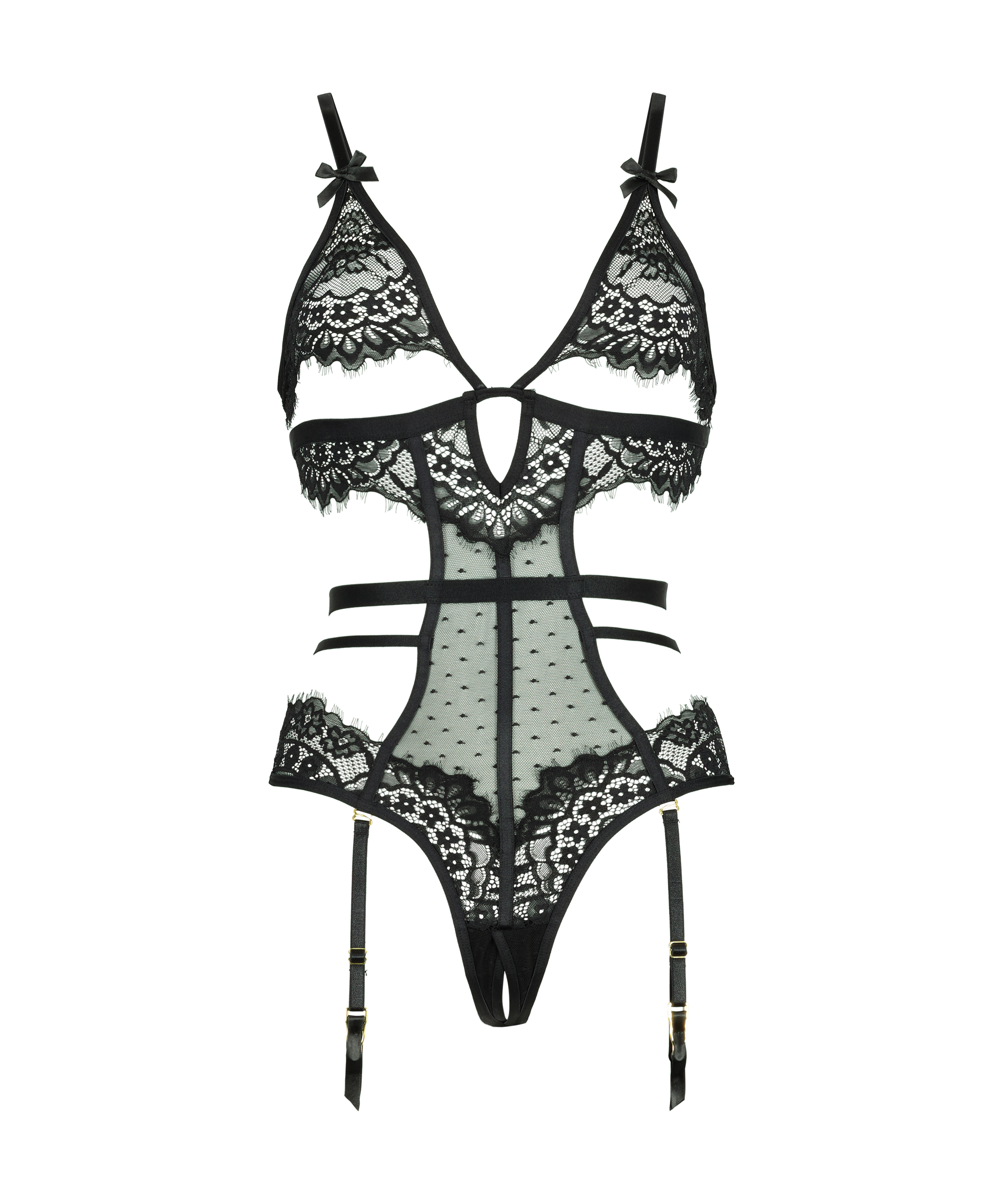 Aphrodite Private Body, Svart, main