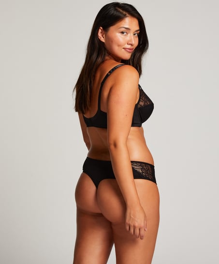 Icke formpressad bygel-bh Sophie, Svart