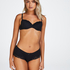 Secret Lace boxertrosa bomull, Svart