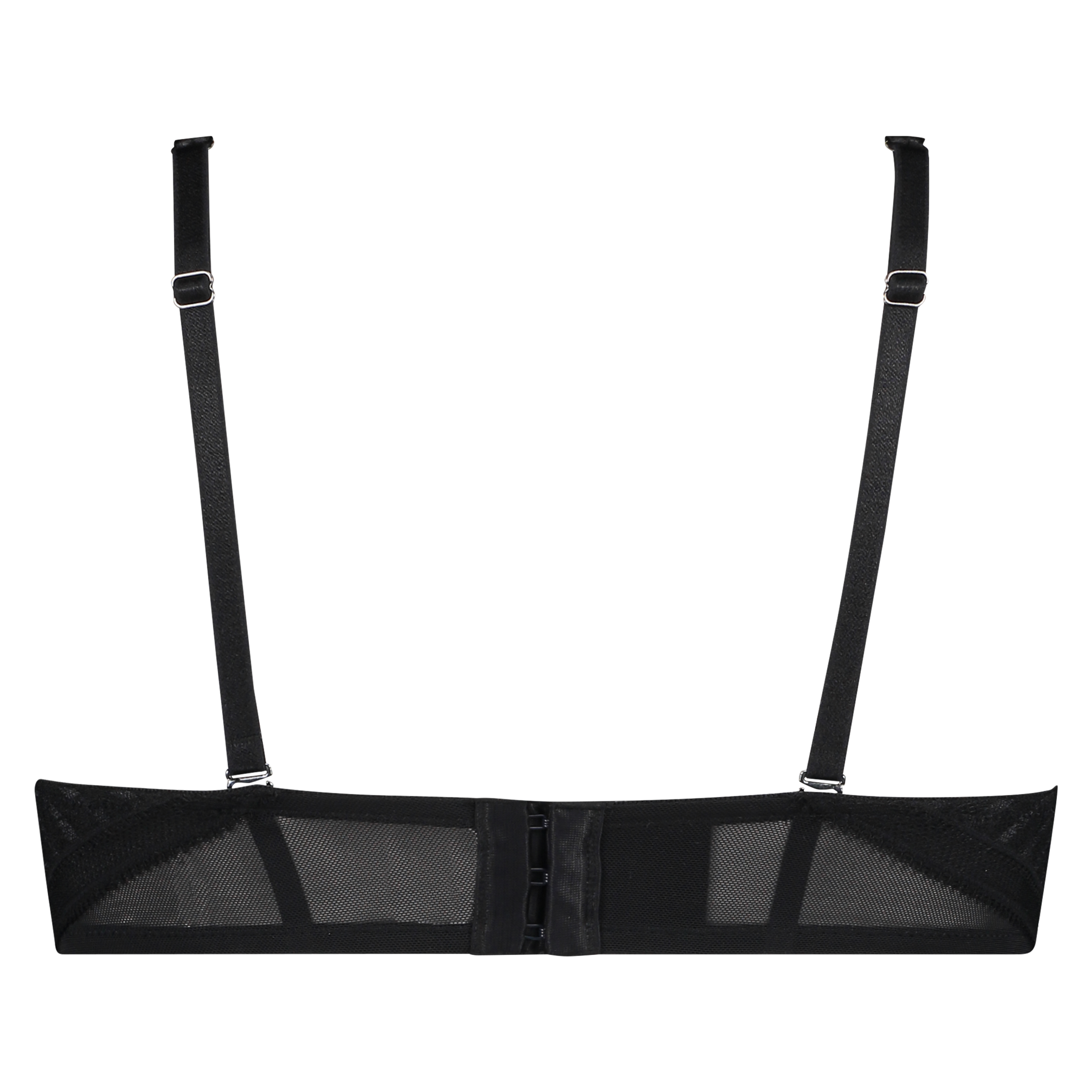 Formpressad axelbandslös bygel-bh Hari I AM, Svart, main