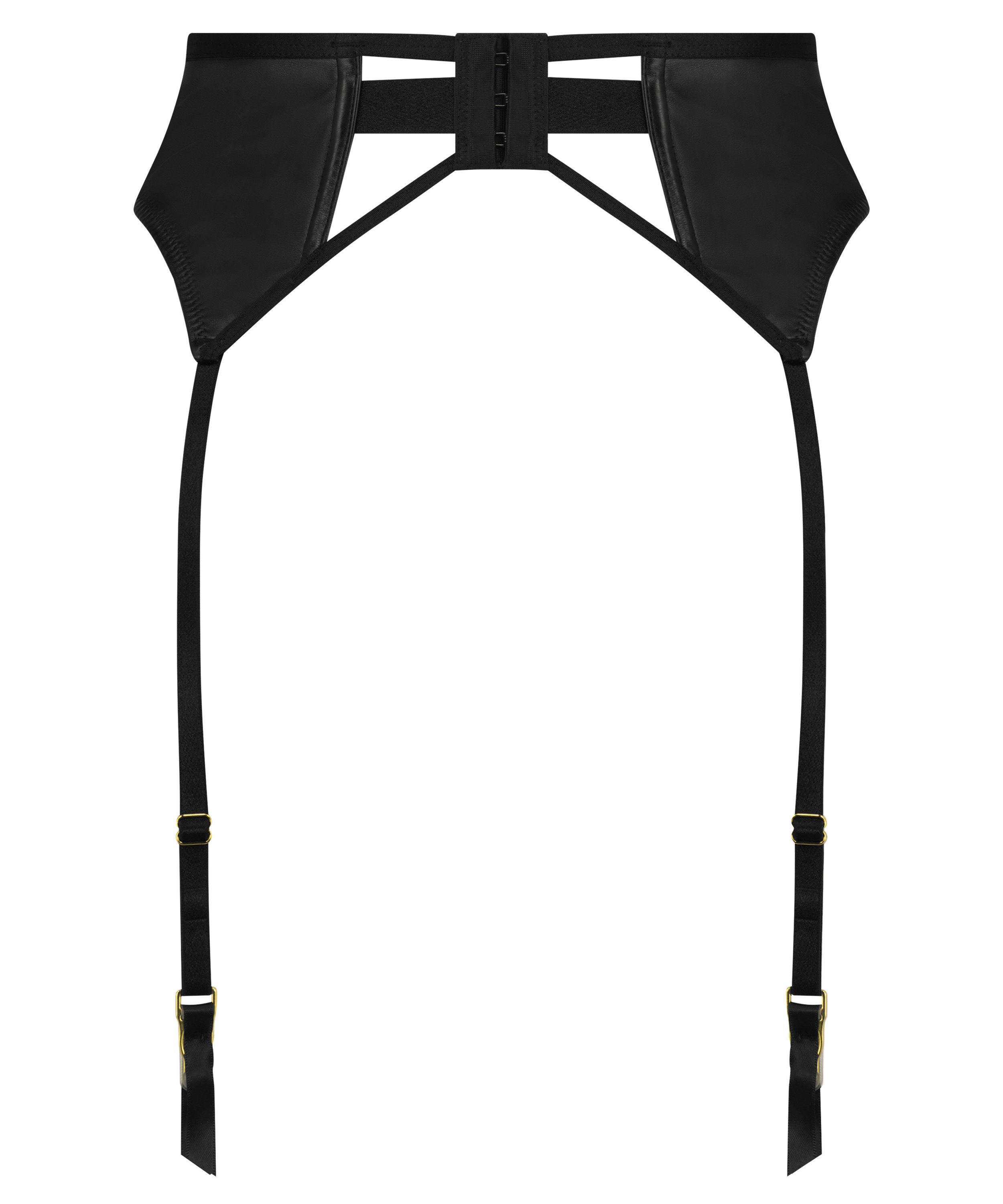 Melissa strumpebandsh&aring;llare, Svart, main