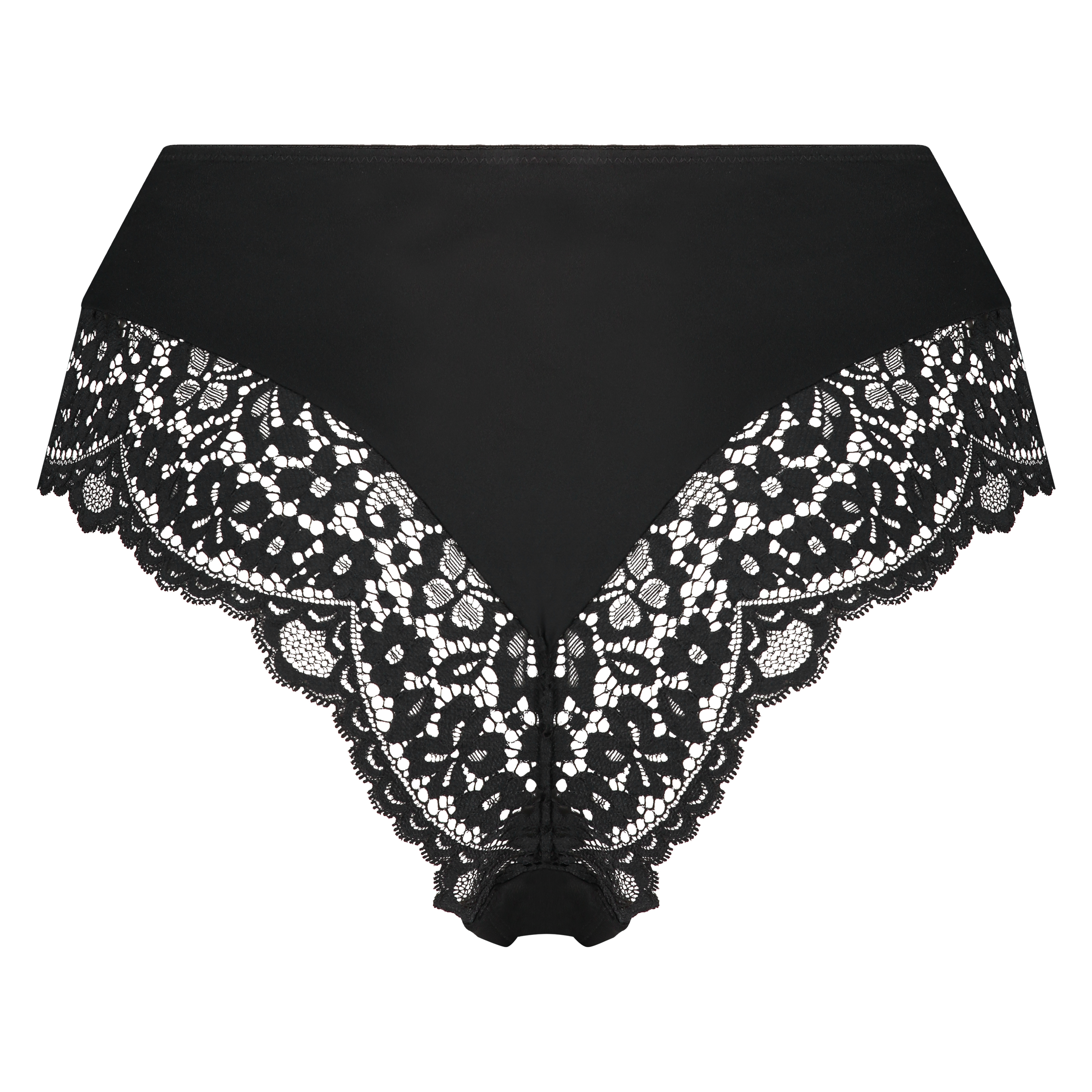 Marina h&ouml;gt skurna brazilian-trosa, Svart, main