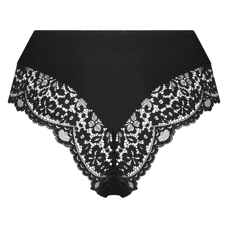 Marina h&ouml;gt skurna brazilian-trosa, Svart