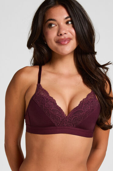 Hunkemöller Formpressad bh utan bygel Sophie Lila — produktbild