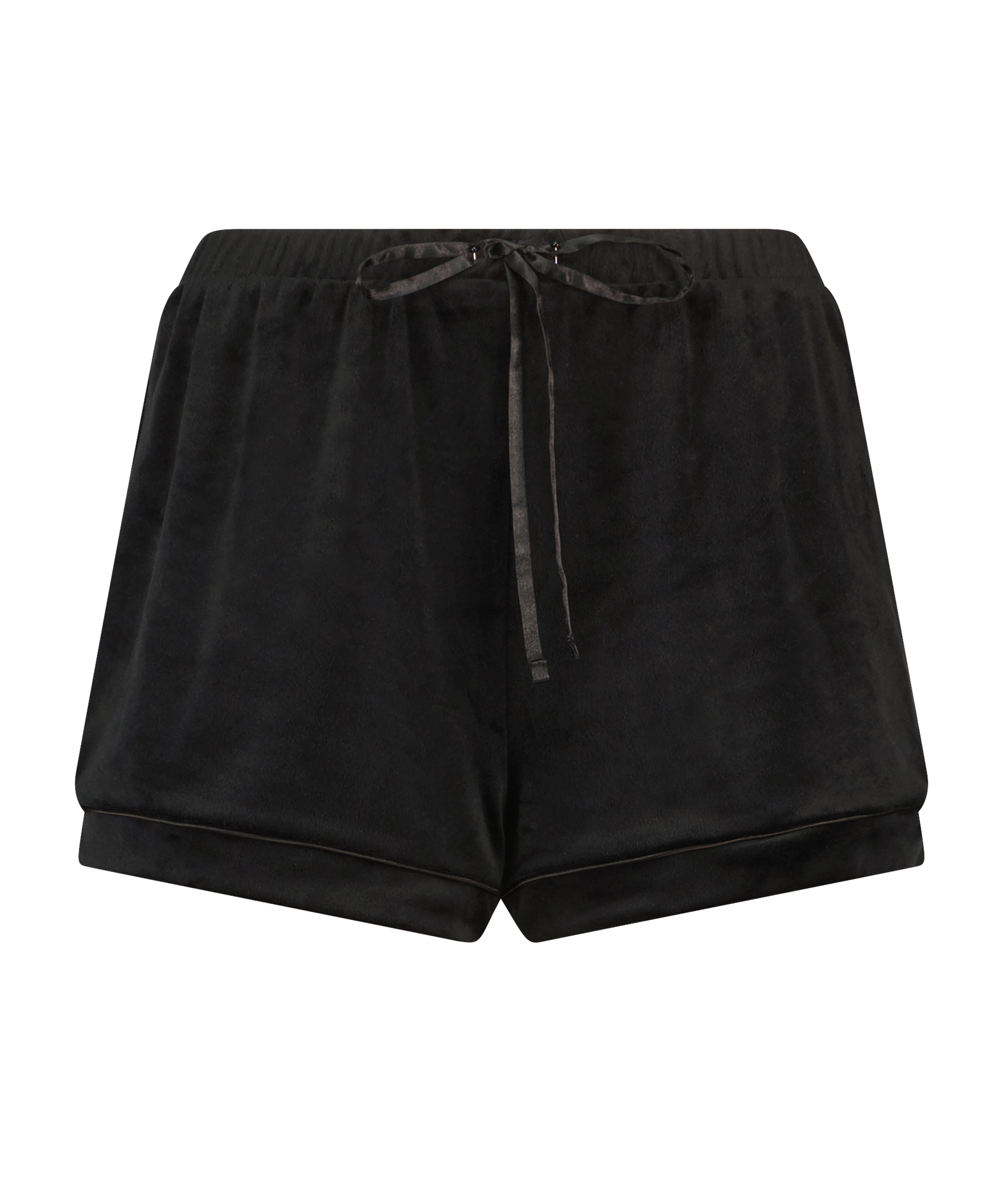 Sammetsshorts, Svart, main