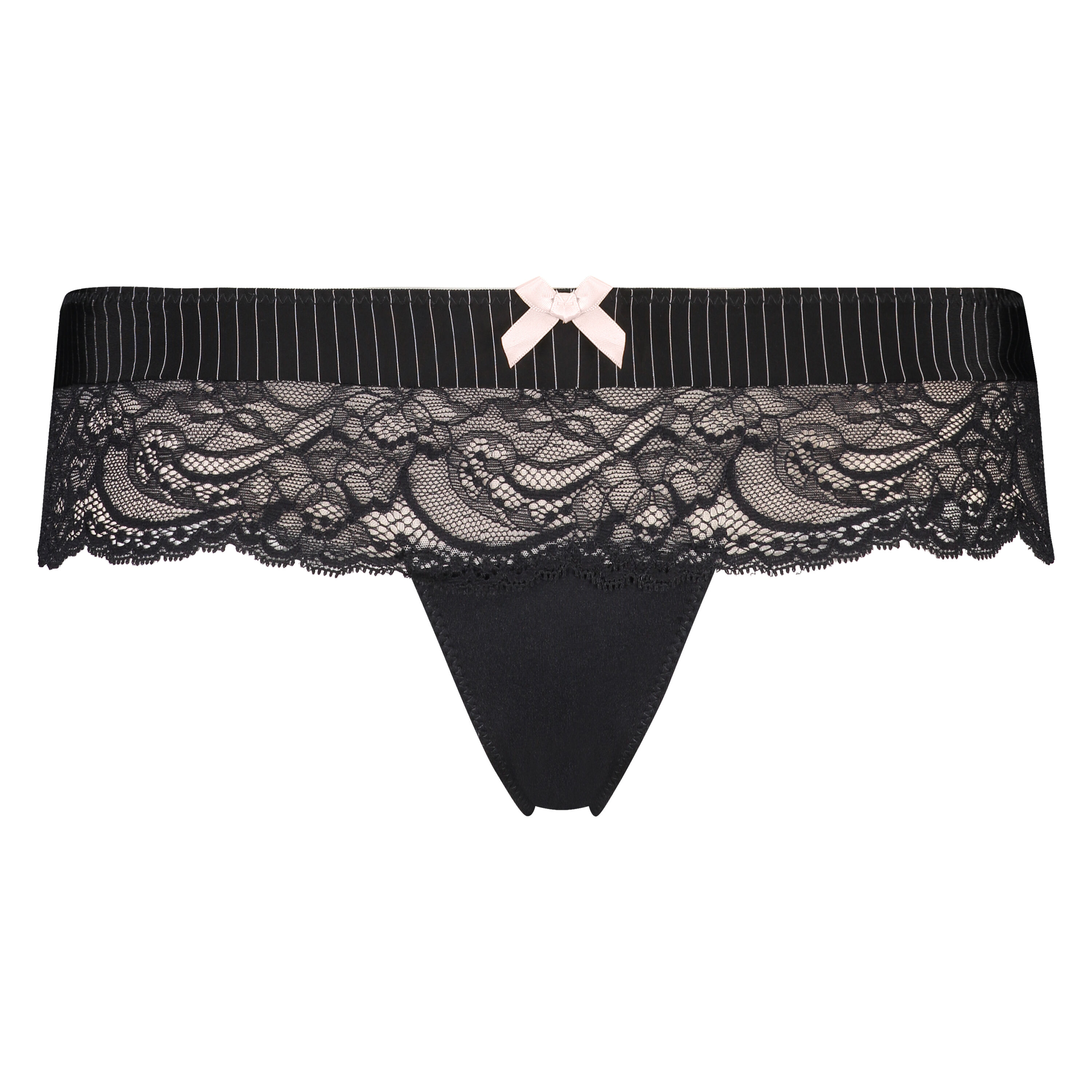 Boxerstringtrosa Adalyn, Svart