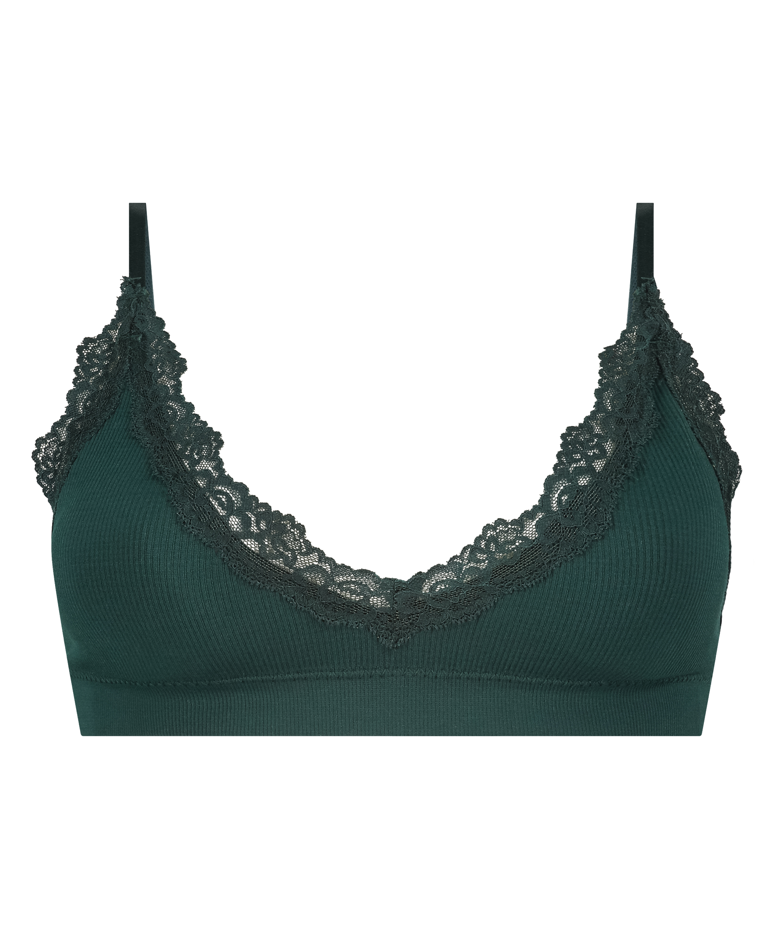 Bralette Lola, Grön, main