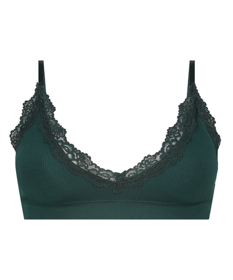 Bralette Lola, Grön