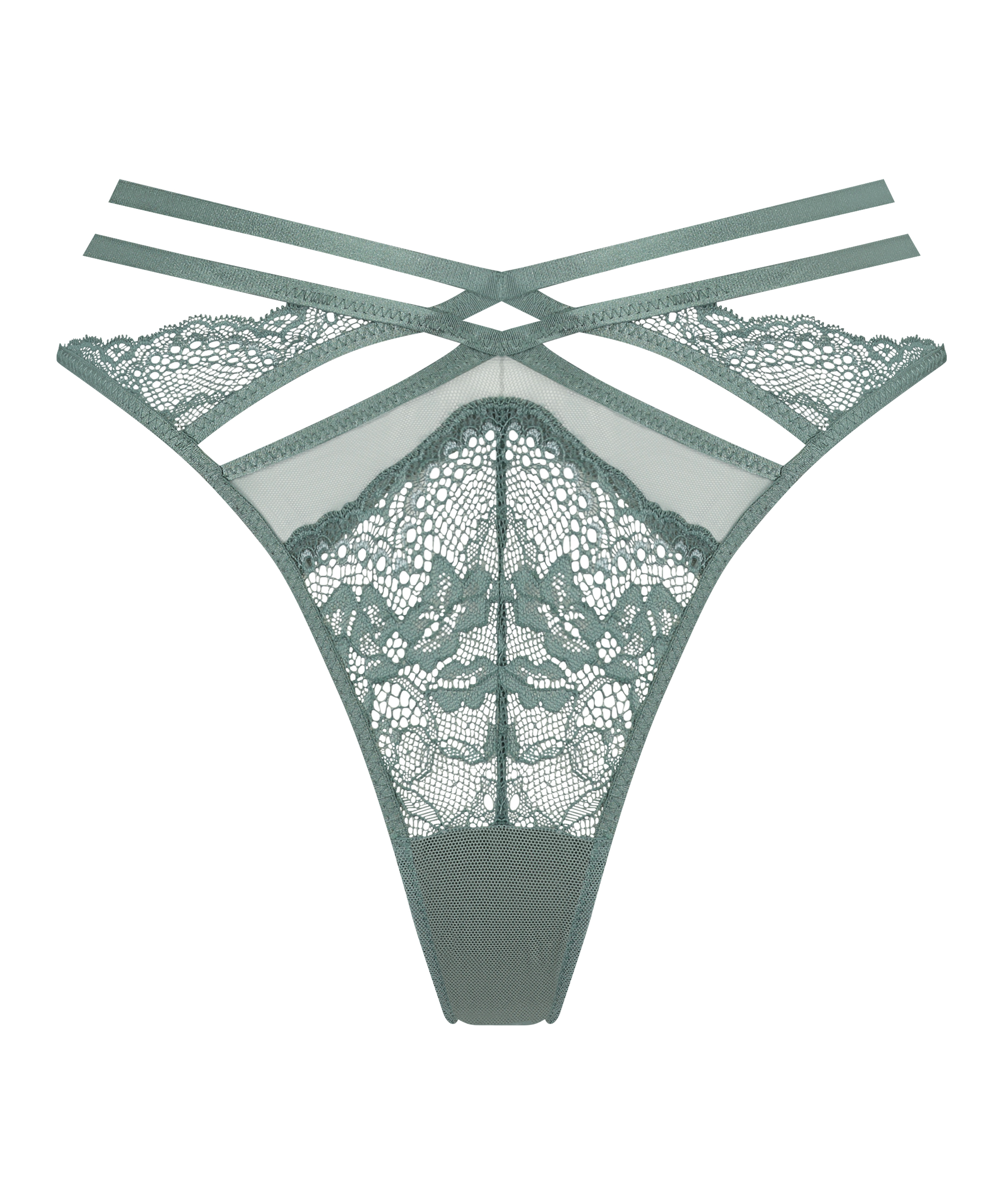 Stringtrosa Janine, grön, main