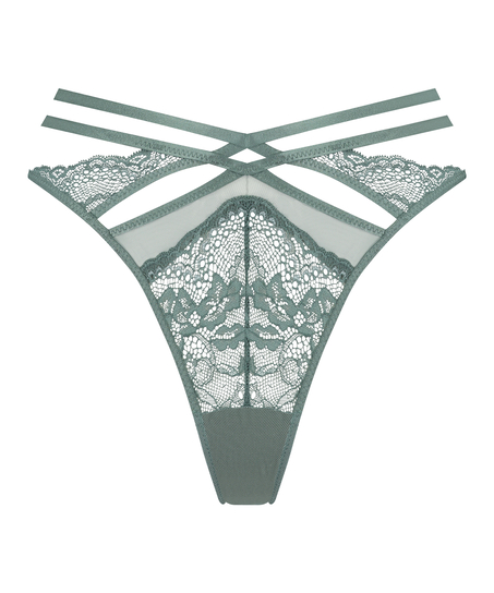 Stringtrosa Janine, grön