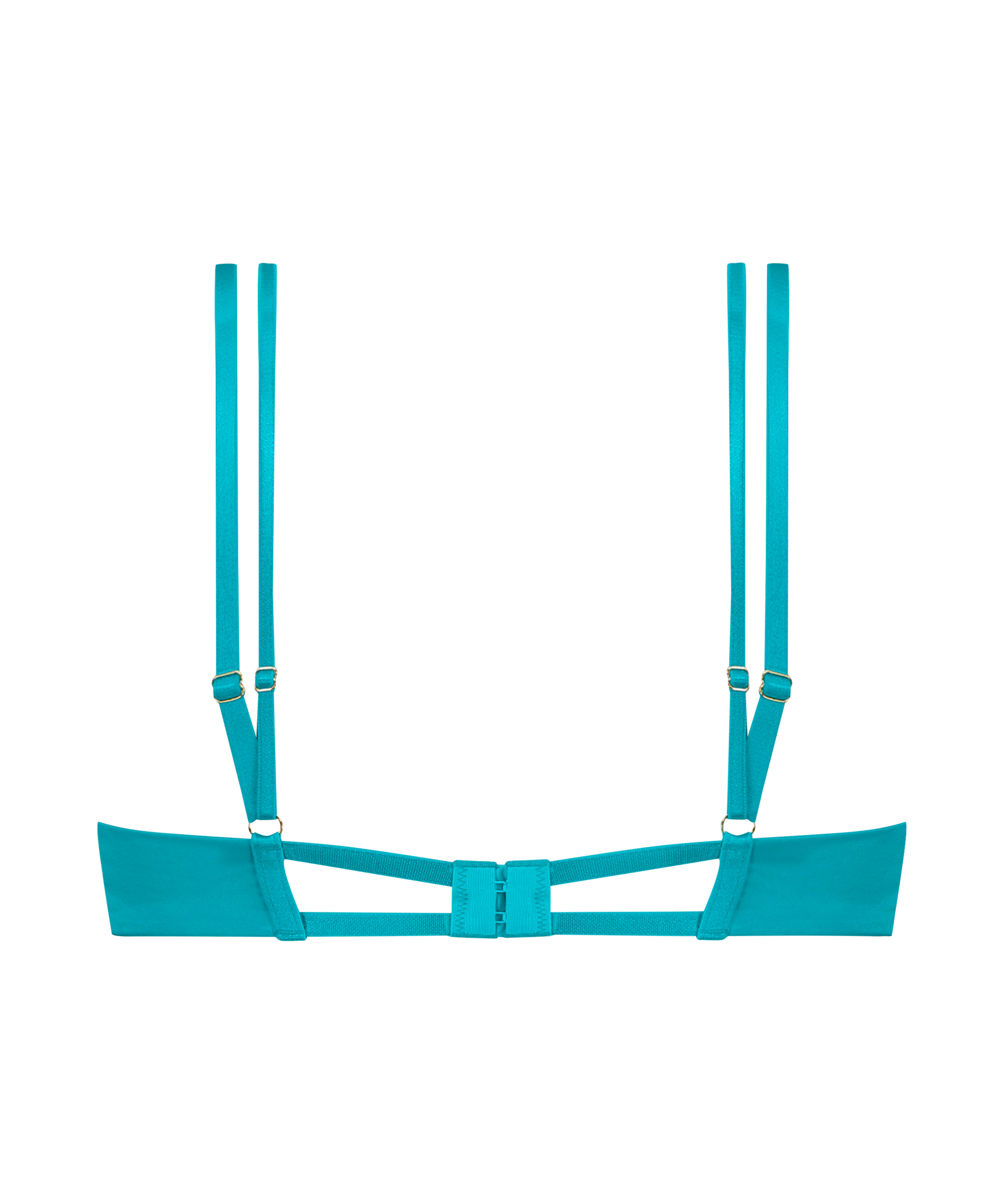 Halvkupa vadderad bygel-bh Ellie, Blå, main