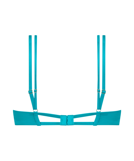 Halvkupa vadderad bygel-bh Ellie, Blå