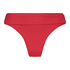 Rio Bikiniunderdel Luxe, röd