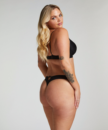 Formad bygelbh Ruby, Svart