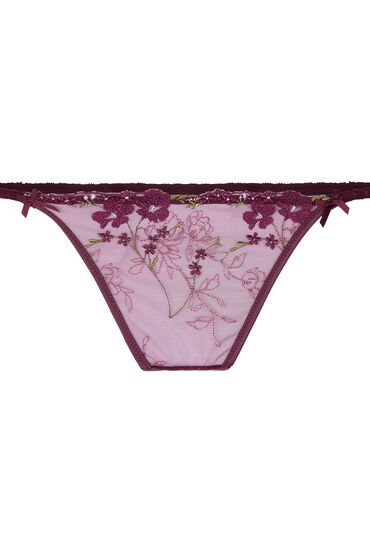 Hunkemöller Peonie högt skuren stringtrosa trosor dam – bild 3
