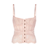 Amelia vadderad underwired bustier, Rosa