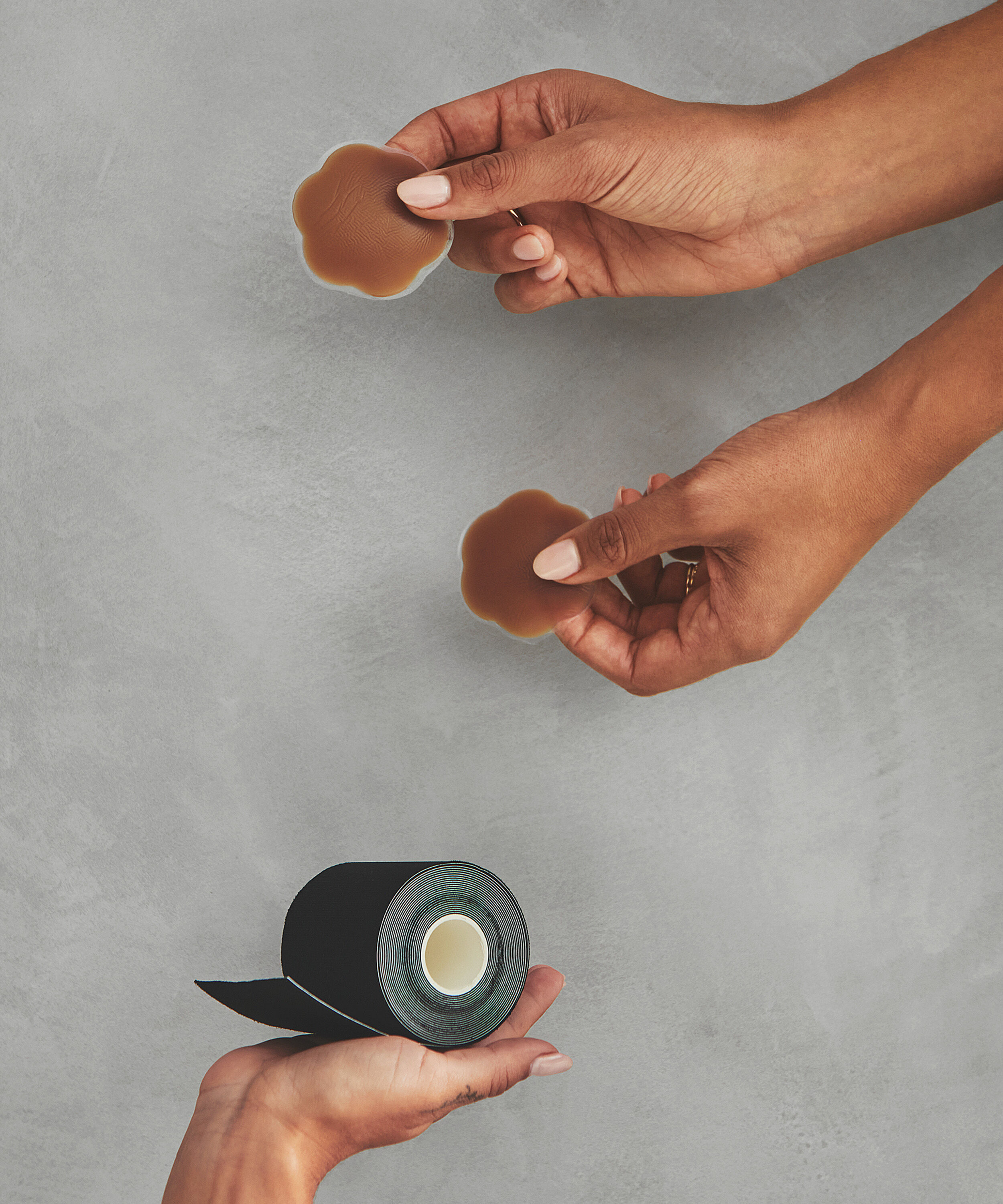 Nipple covers i silikon