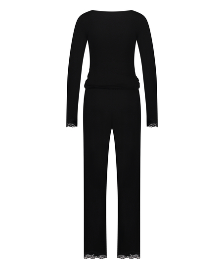 Pyjamasset, Svart