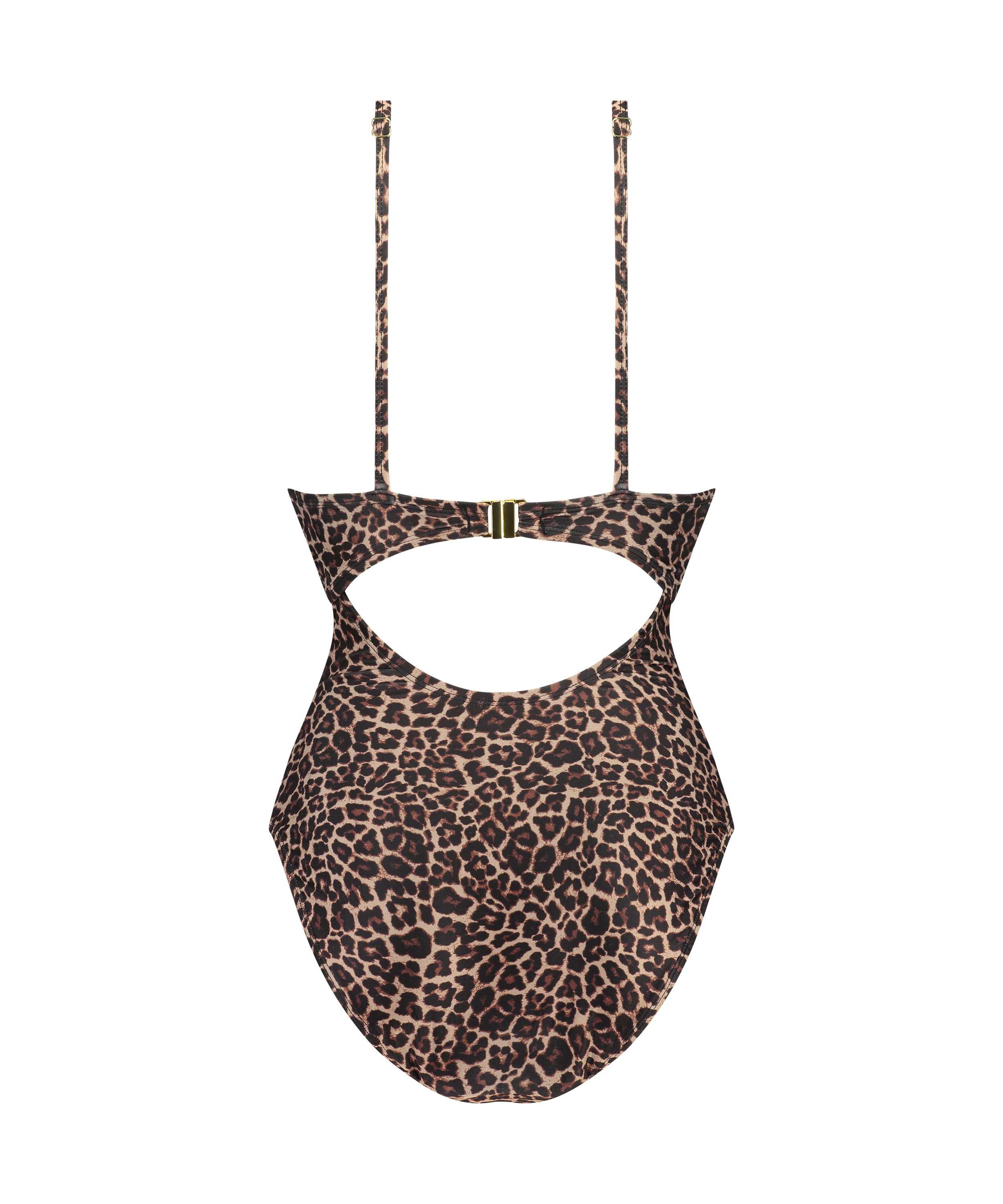 Baddräkt Shaping Luxe, Brun, main