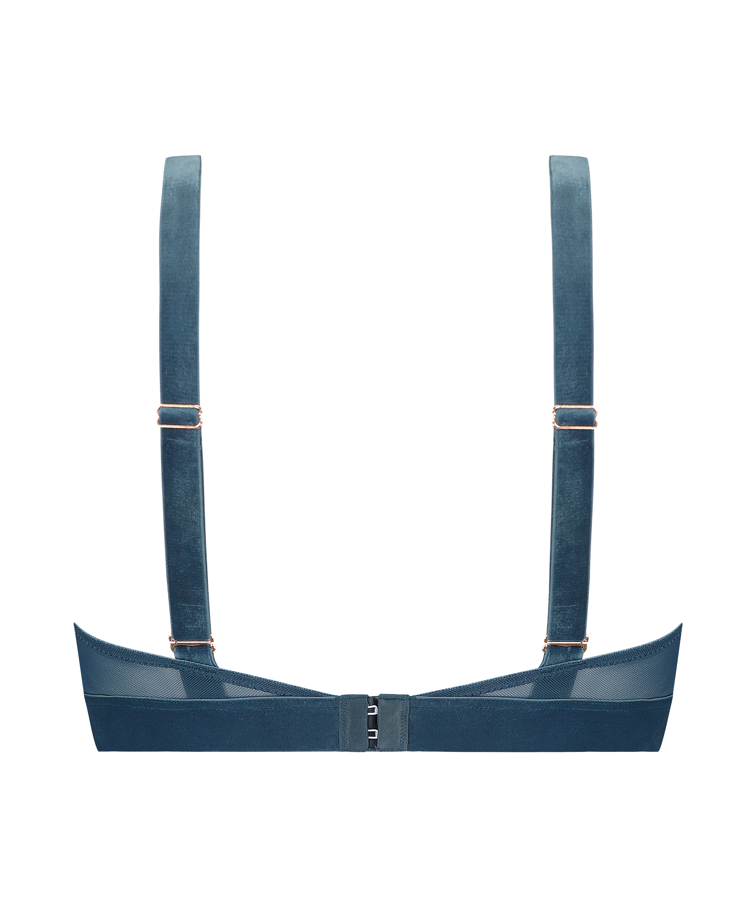 Janelle bralette Curvy Lucy Hale, Bl&aring;, main