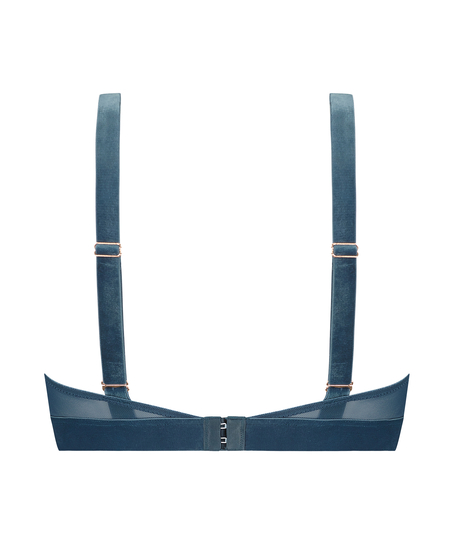 Janelle bralette Curvy Lucy Hale, Bl&aring;