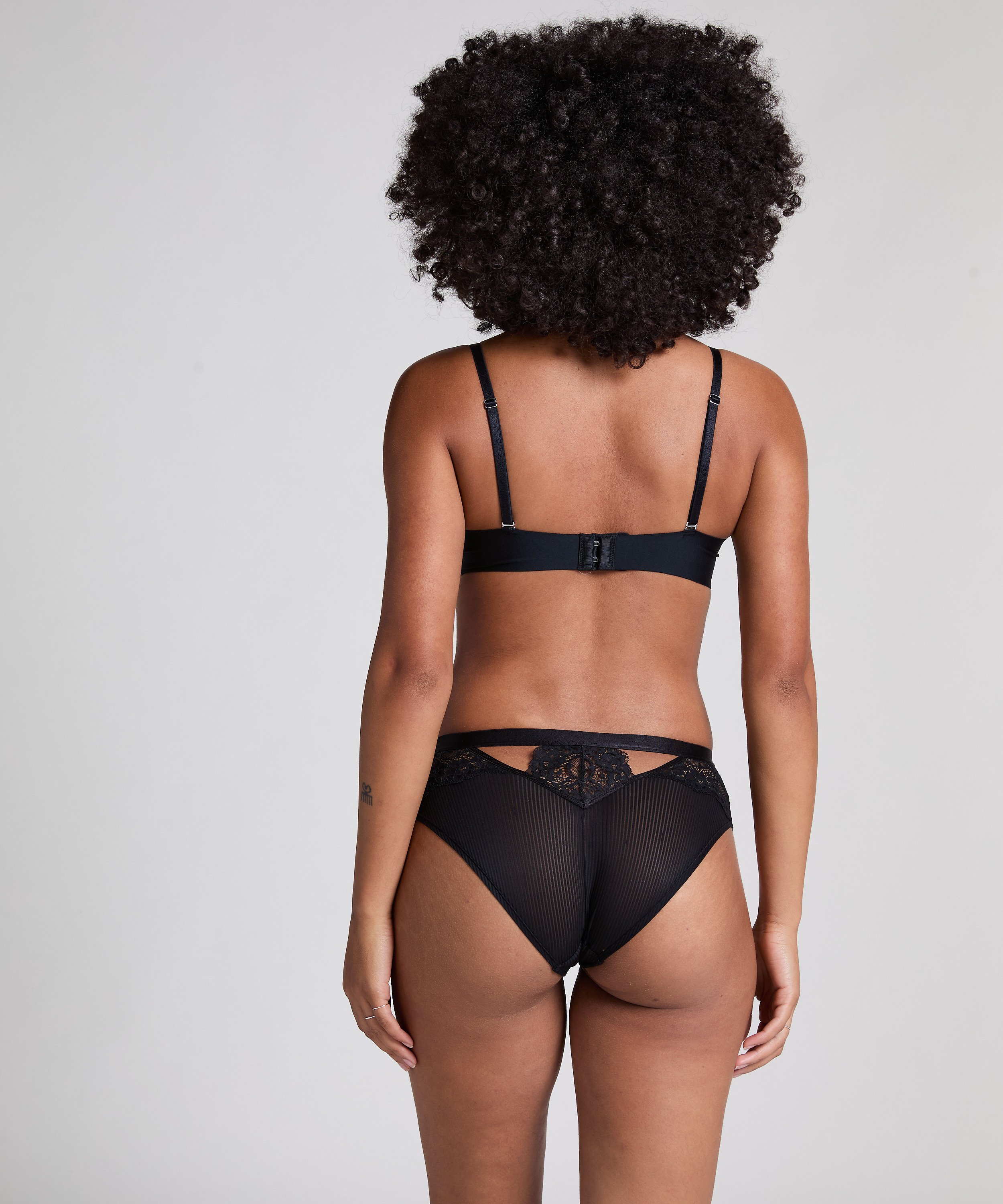 Brazilian-trosa Kaiden, Svart, main