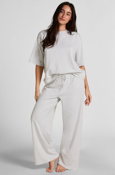 Hunkemöller Pyjamas Byxor Loose Grå