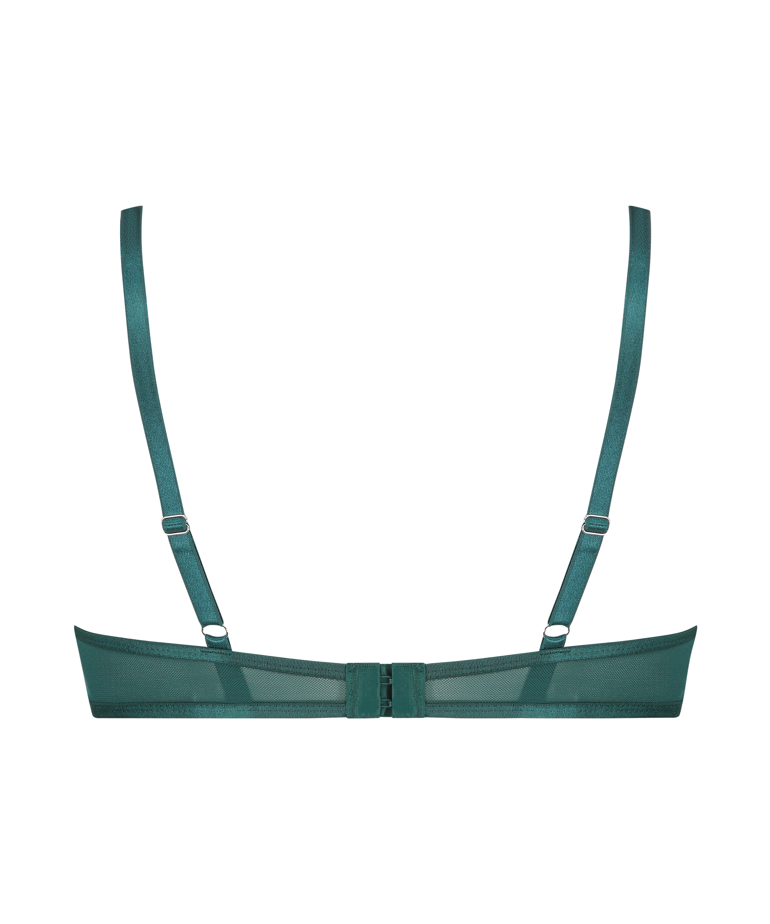 Icke formpressad bygel-bh Isabelle, Gr&ouml;n, main