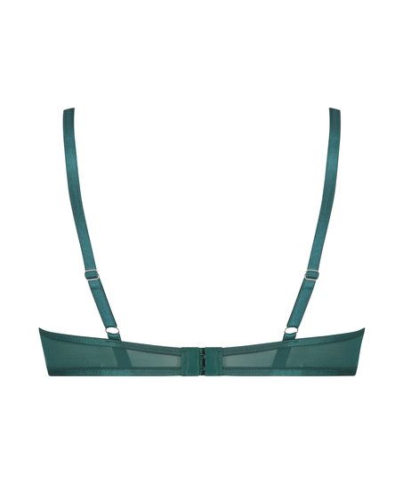 Icke formpressad bygel-bh Isabelle, Gr&ouml;n