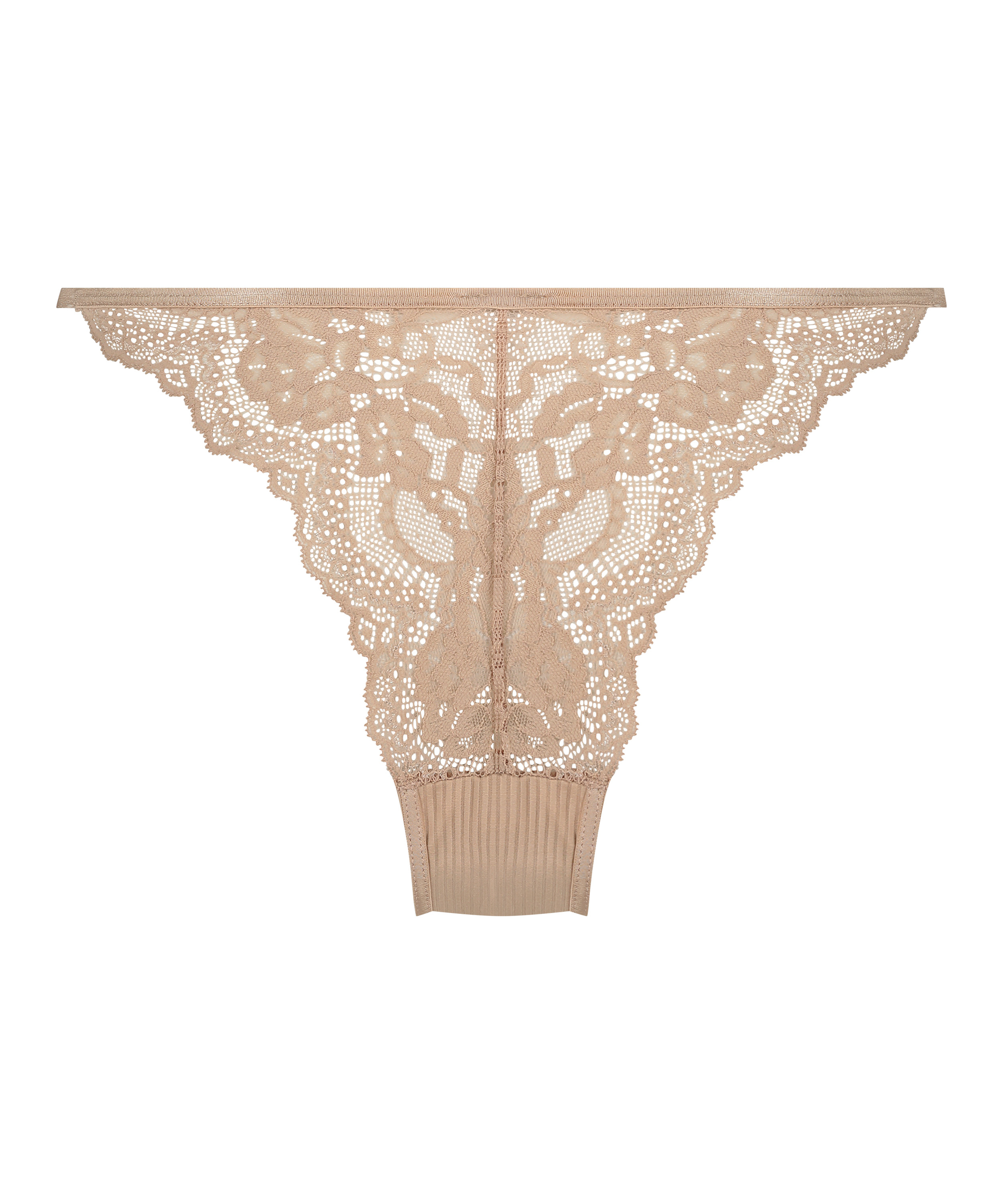 Högt skuren brazilian-trosa Kaiden, Beige, main