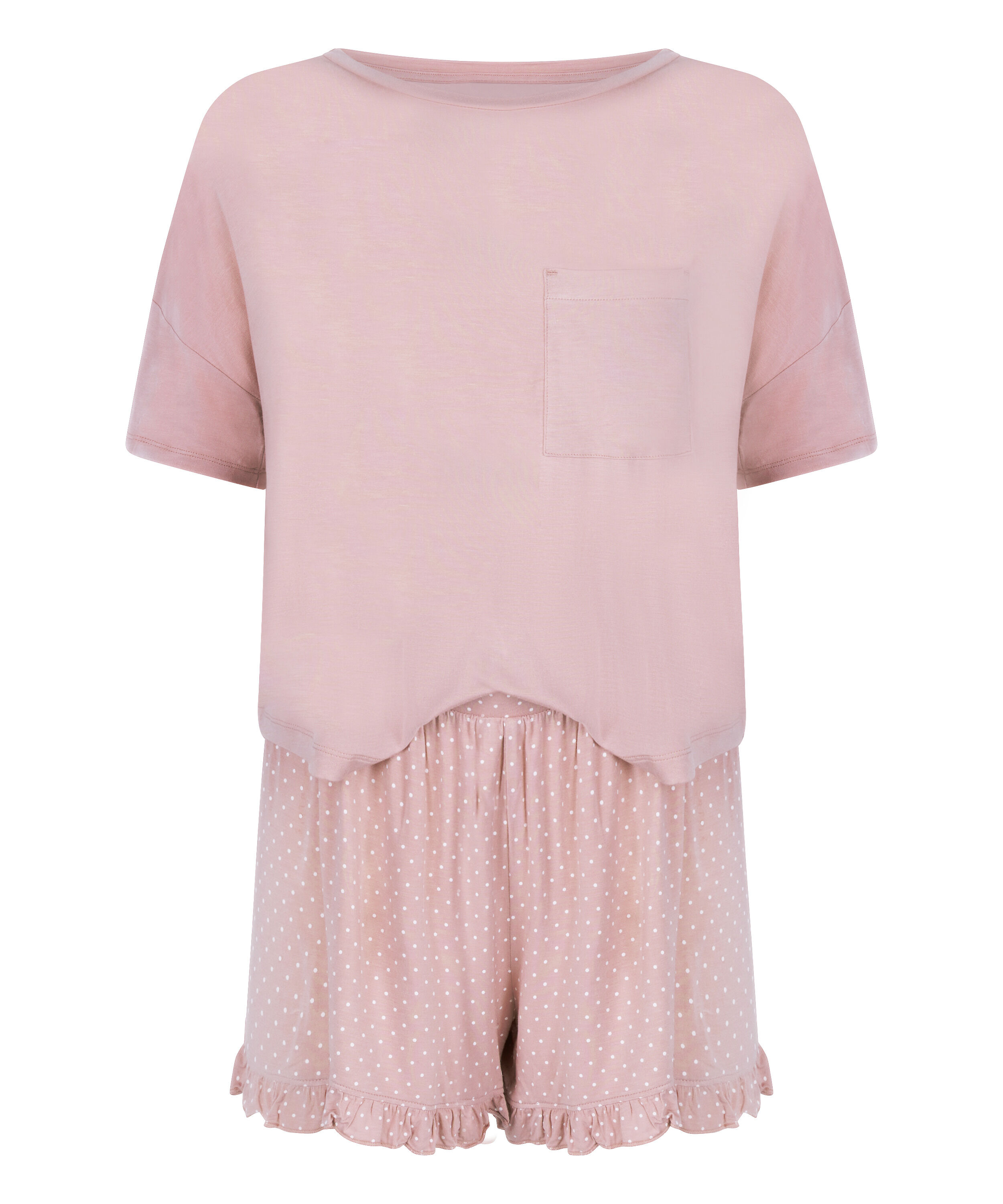 Pyjamasset i jersey, Rosa