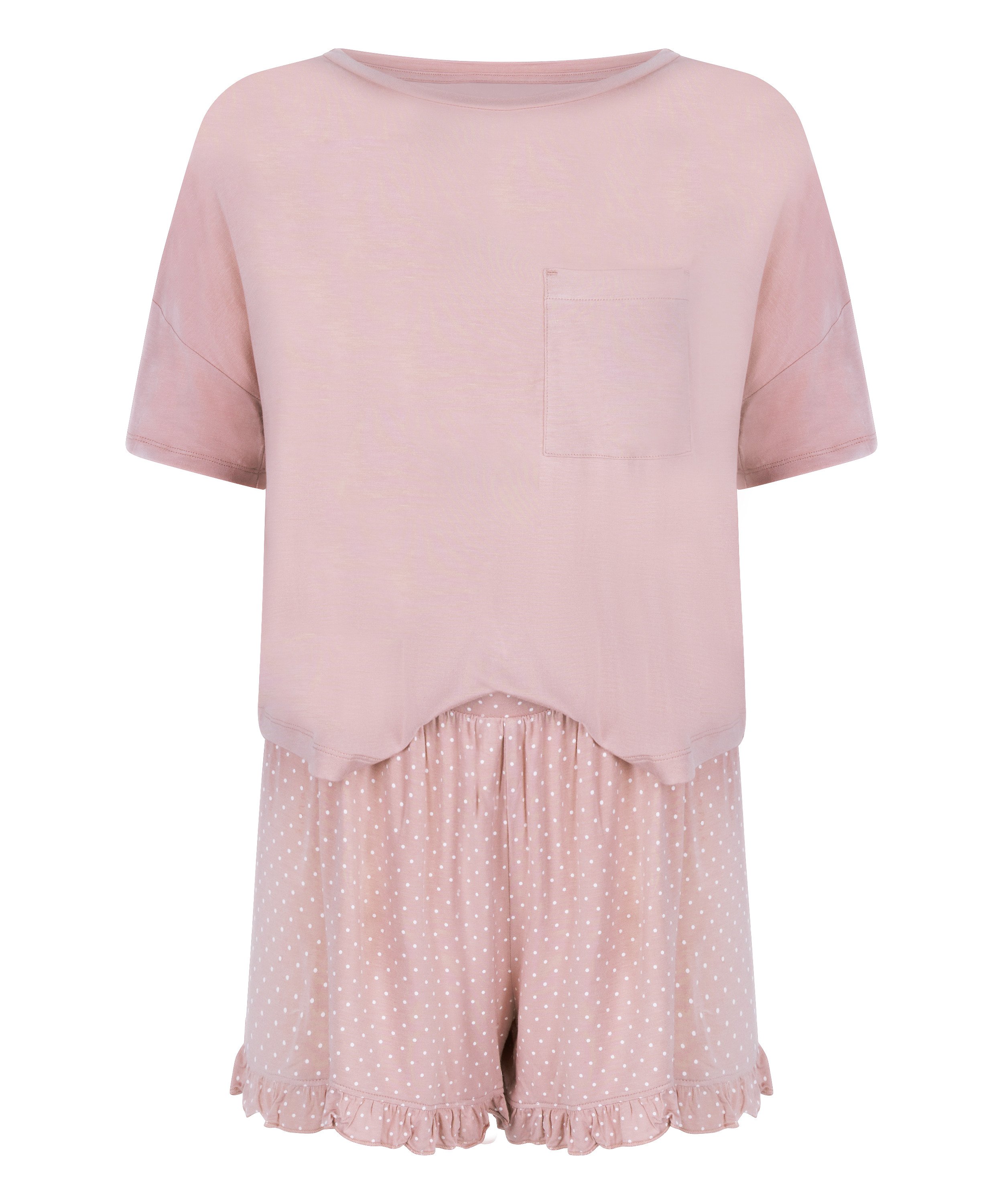 Pyjamasset i jersey, Rosa, main