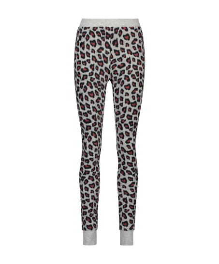 Leggings i mikofiber, Gr&aring;