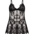 Anabelle babydoll, Svart
