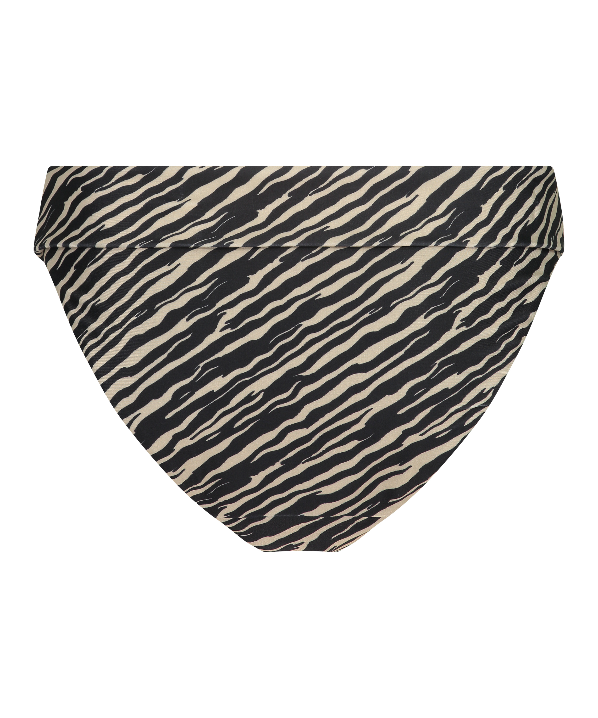 Rio Bikiniunderdel Zebra, Brun, main