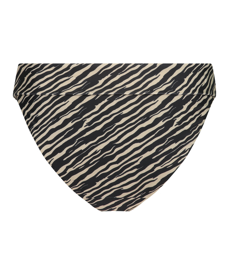 Rio Bikiniunderdel Zebra, Brun