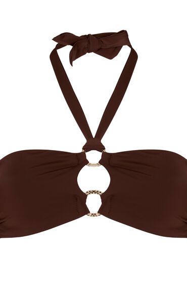 Hunkemöller Bandeau Bikini Top Madrid dam – bild 3
