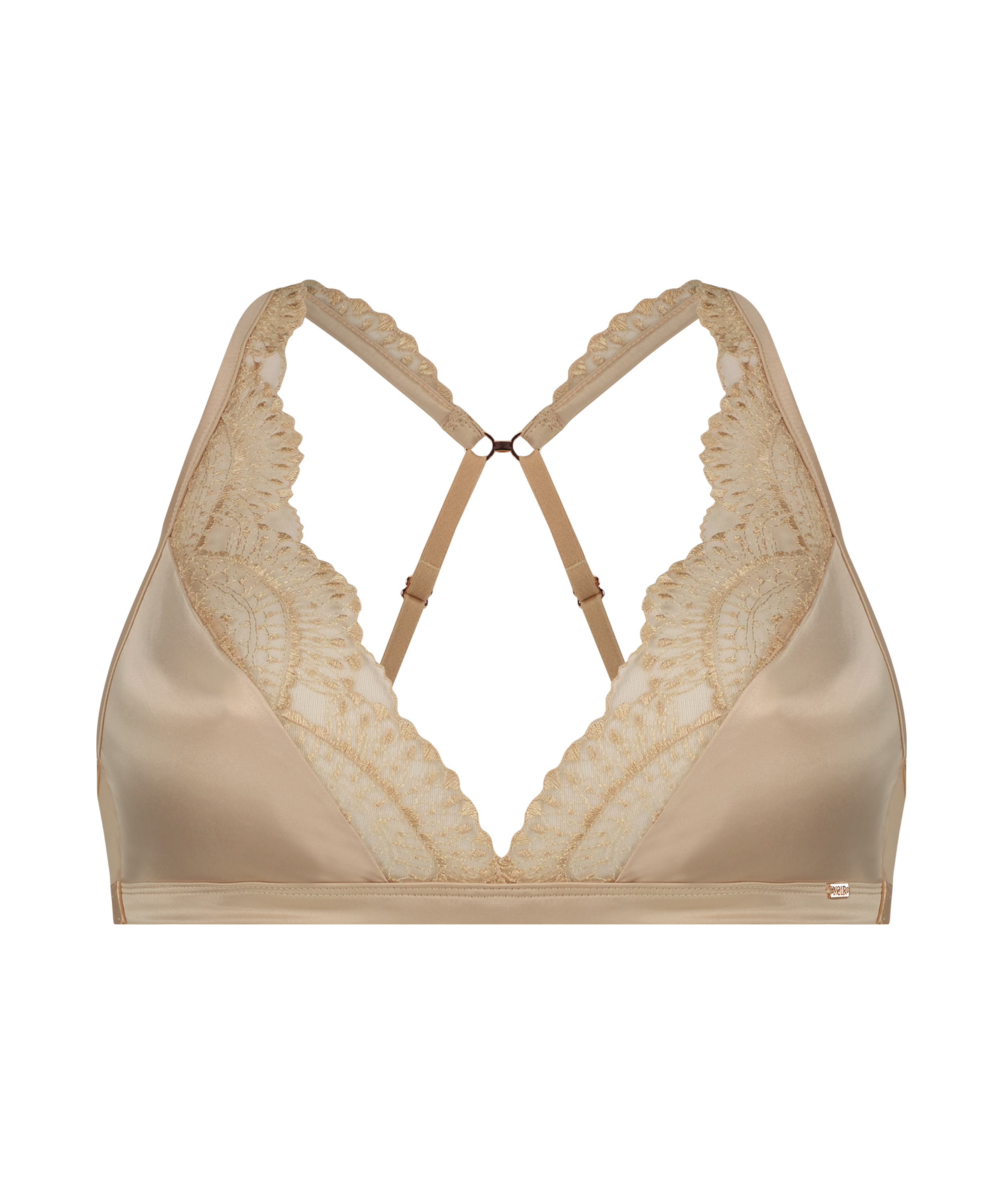 Bralette Stella, Gul, main