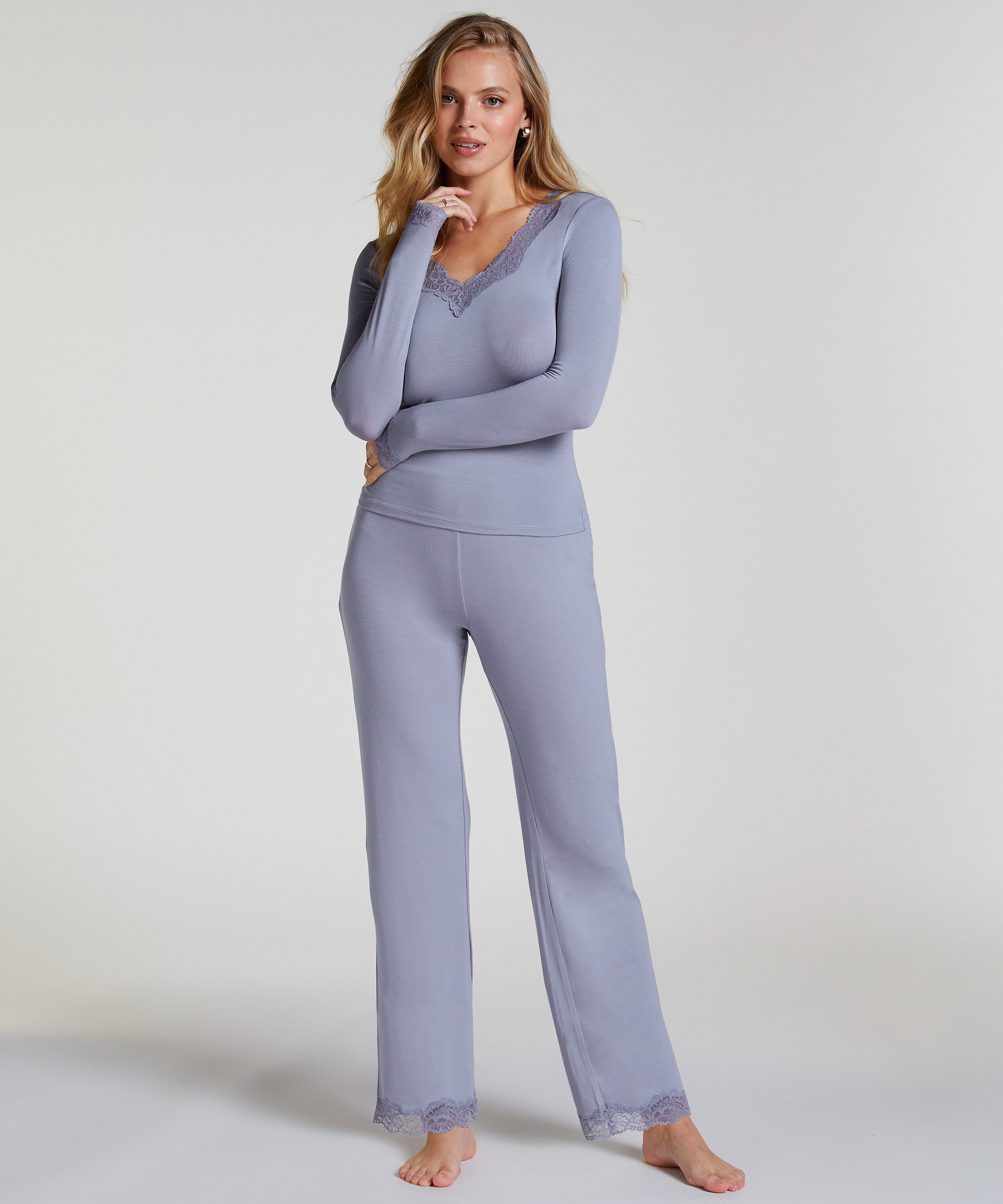 Pyjamasset, Lila