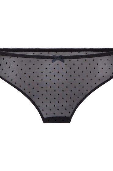 Hunkemöller Högskuren String Frankie dam – bild 3