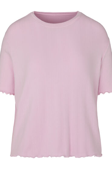 Hunkemöller Pyjamas Topp Pointelle dam – bild 3