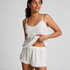 Pyjamasshorts Pointelle, Bl&aring;