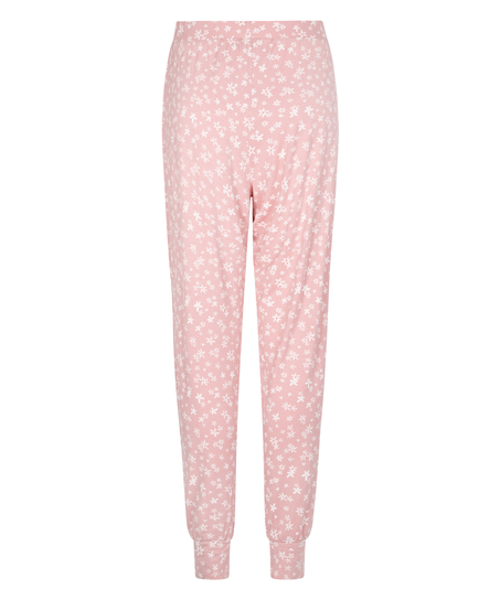 Pyjamasbyxa Jersey, Rosa