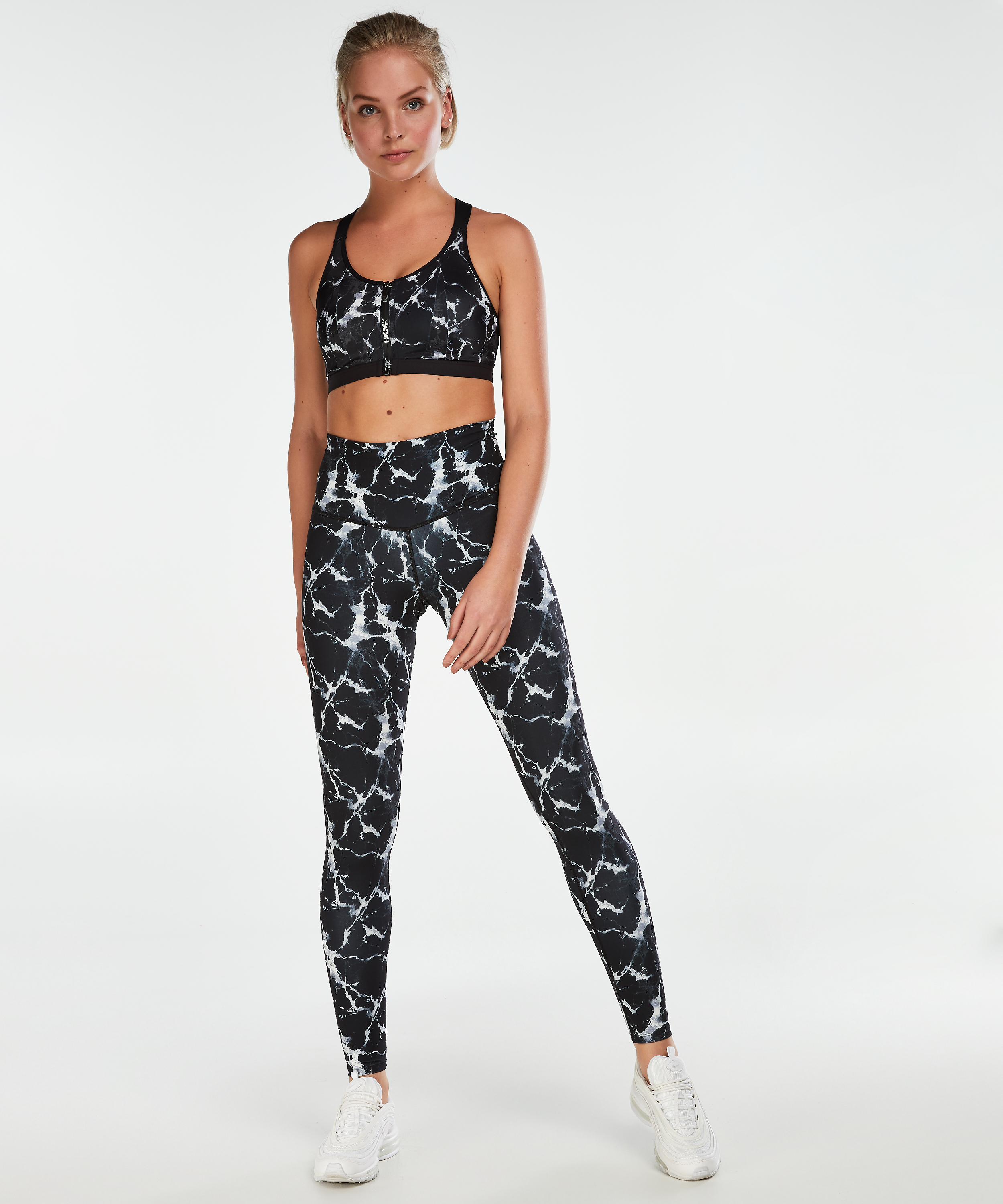 HKMX Sport-bh The Pro Nivå 3, Svart, main