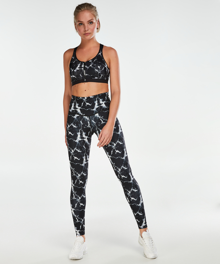 HKMX Sport-bh The Pro Nivå 3, Svart