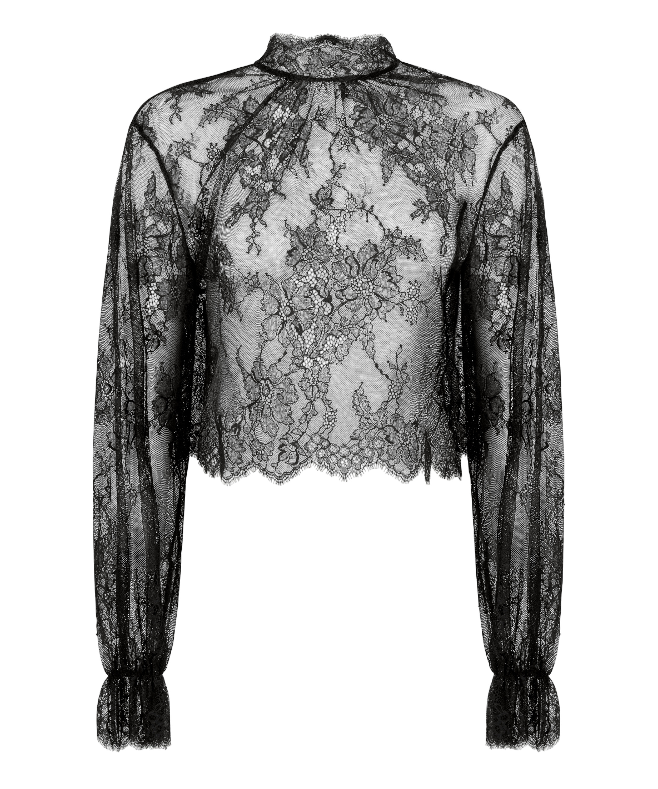 Pyjamastopp Cecilia, Svart, main