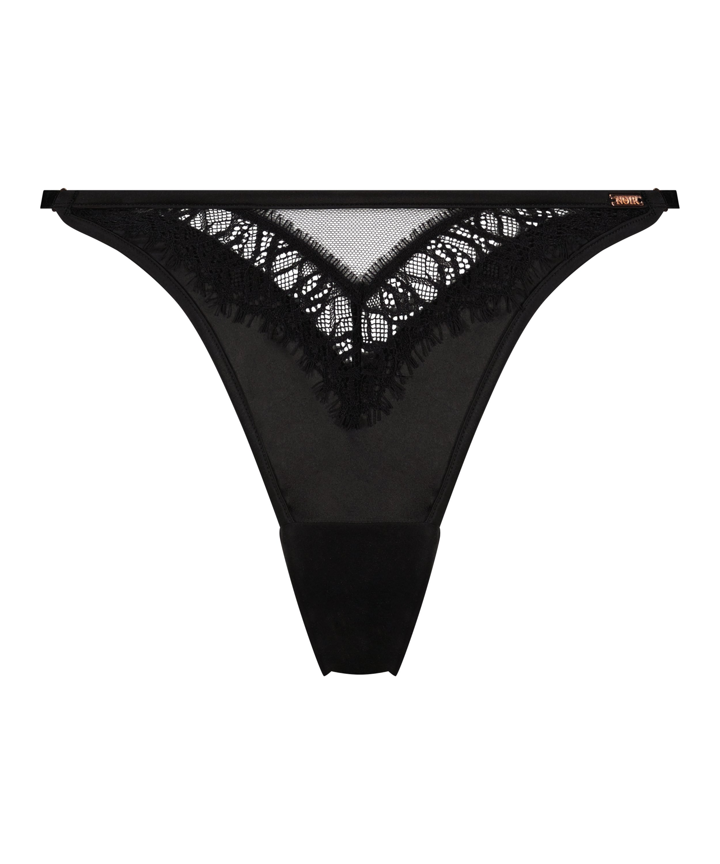 Brazilian-trosa Aiko, Svart, main