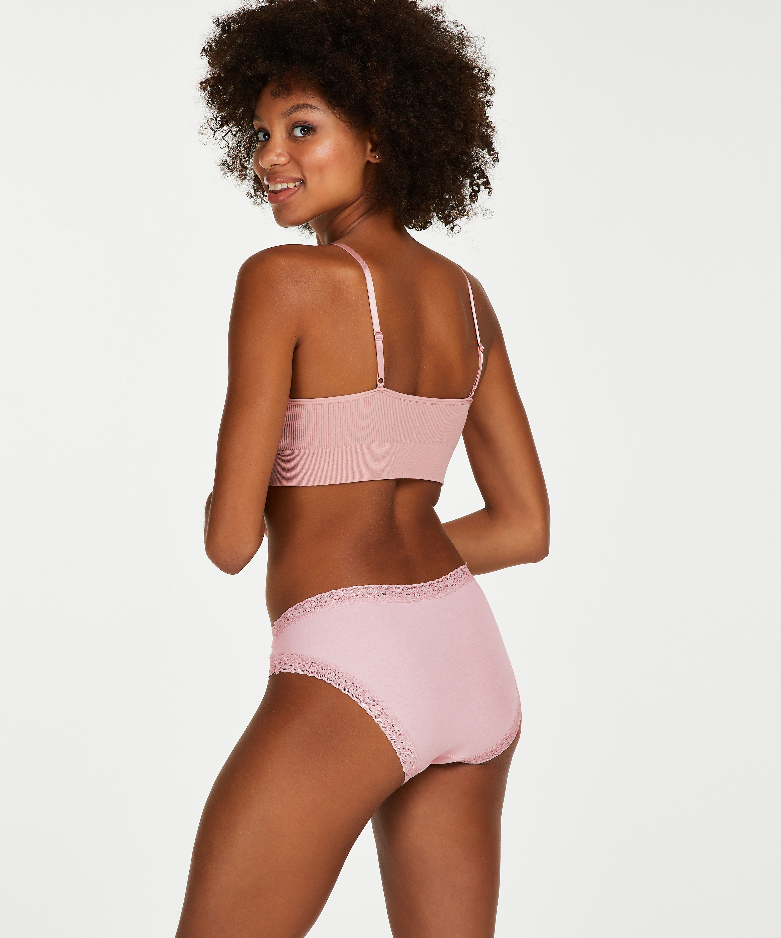 Serenity 3-pack brazilian-trosa, blå, main