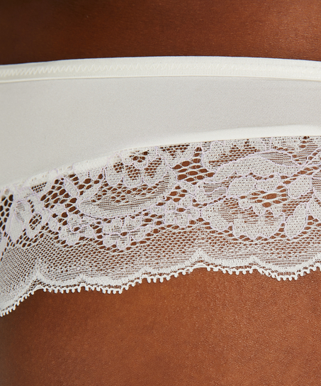 Boxerstringtrosa Camile, Vit